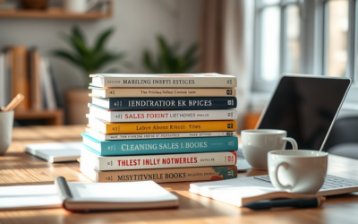 Unlock Success: 2025’s Best Sales Books for Etsy Sellers, Sales Engineers, and Sales Associates