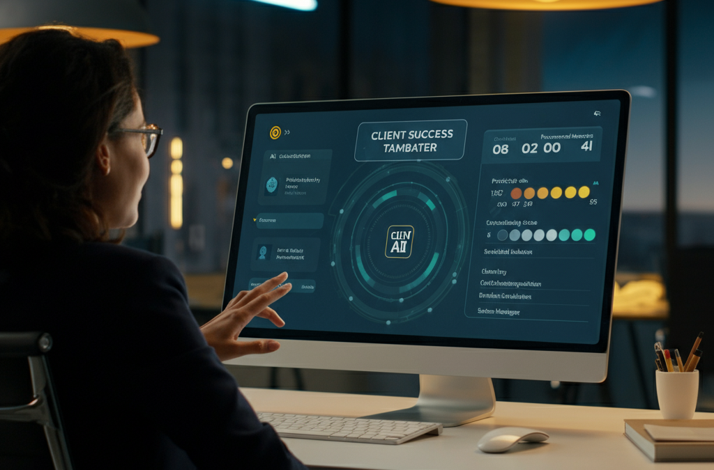 How AI is Revolutionizing Client Success Strategies