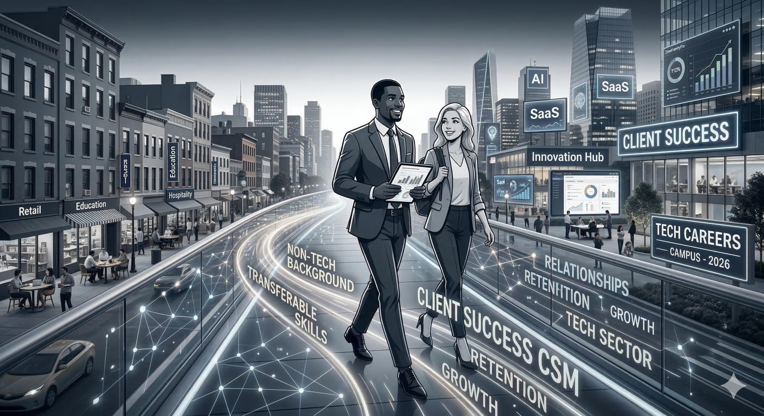 The Human Bridge: Why Client Success is Your Golden Ticket into Tech (2026 Edition)