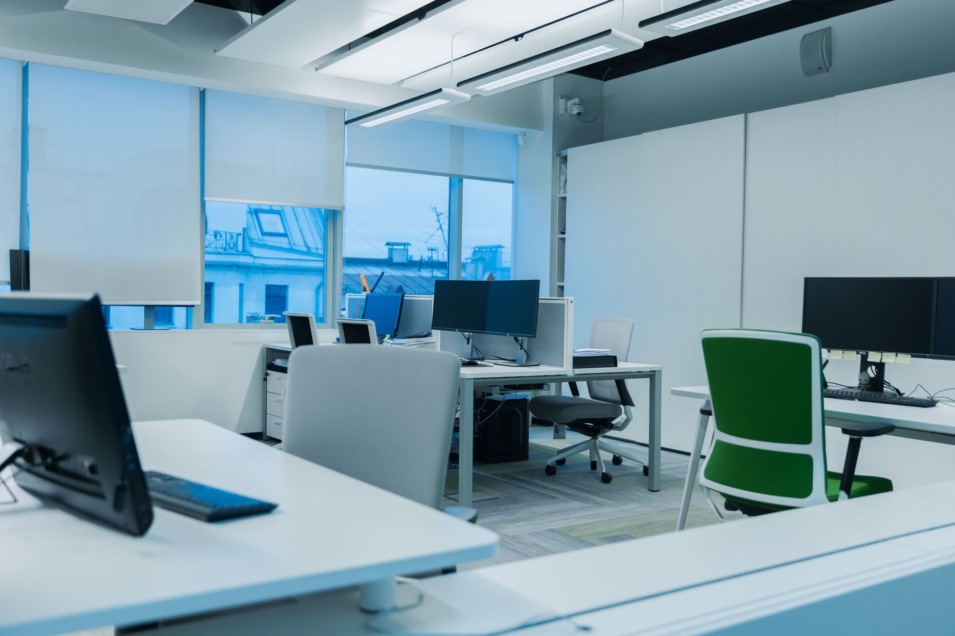 photo of a workplace